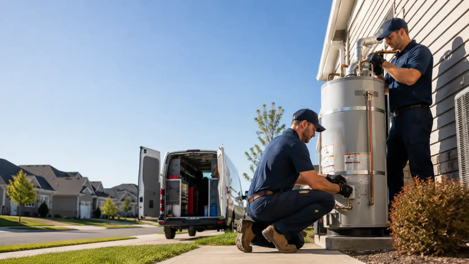 Water Heater Installation in Silver Creek, NE